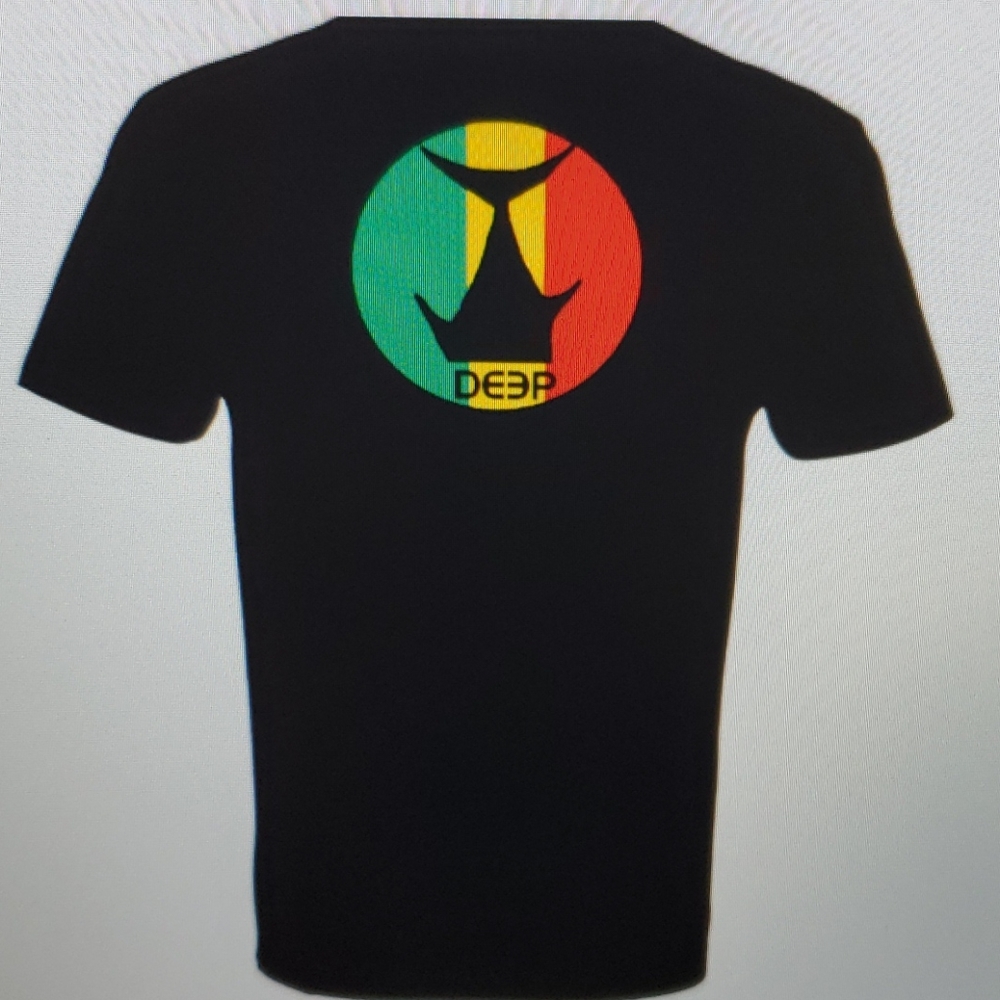 Deep Apparel Tuna Tshirt fishing boating size S